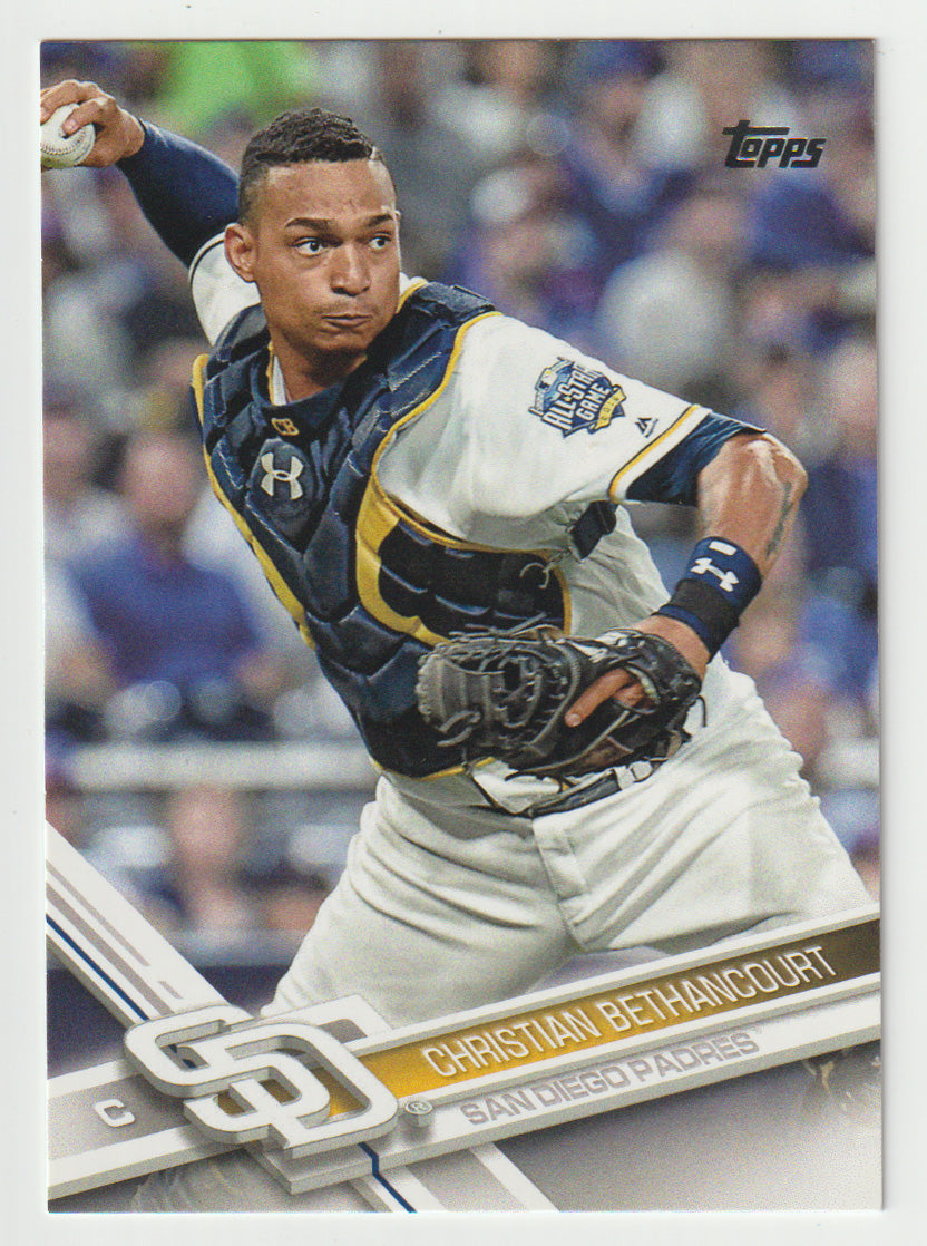 Christian Bethancourt - San Diego Padres (MLB Baseball Card) 2017 Topps # 697 Mint