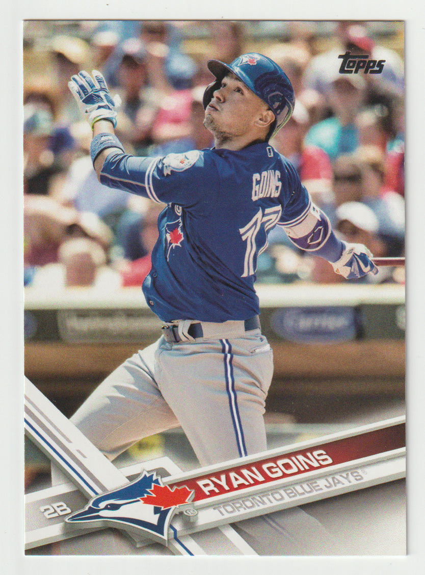 Ryan Goins - Toronto Blue Jays (MLB Baseball Card) 2017 Topps # 700 Mint