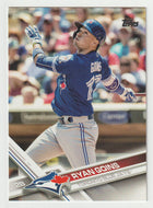 Ryan Goins - Toronto Blue Jays (MLB Baseball Card) 2017 Topps # 700 Mint