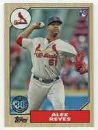 Alex Reyes - St. Louis Cardinals - '87 Topps Design (MLB Baseball Card) 2017 Topps # 87-79 Mint