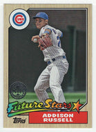 Addison Russell - Chicago Cubs - '87 Topps Design (MLB Baseball Card) 2017 Topps # 87-92 Mint