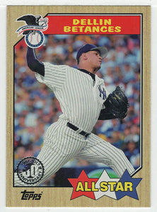 Dellin Betances - New York Yankees - '87 Topps Design (MLB Baseball Card) 2017 Topps # 87-192 Mint