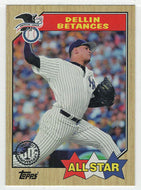 Dellin Betances - New York Yankees - '87 Topps Design (MLB Baseball Card) 2017 Topps # 87-192 Mint