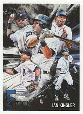 Ian Kinsler - Detroit Tigers - Five Tool (MLB Baseball Card) 2017 Topps # 5T-27 Mint