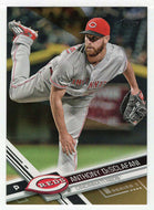 Anthony DeSclafani 1035/2017 - Cincinnati Reds - Gold (MLB Baseball Card) 2017 Topps # 297 Mint