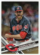 Andrew Miller 1884/2017 - Cleveland Indians - Gold (MLB Baseball Card) 2017 Topps # 422 Mint