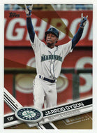 Jarrod Dyson 1415/2017 - Seattle Mariners - Gold (MLB Baseball Card) 2017 Topps # 489 Mint