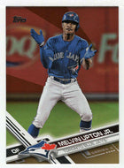 Melvin Upton Jr. 1302/2017 - Toronto Blue Jays - Gold (MLB Baseball Card) 2017 Topps # 623 Mint