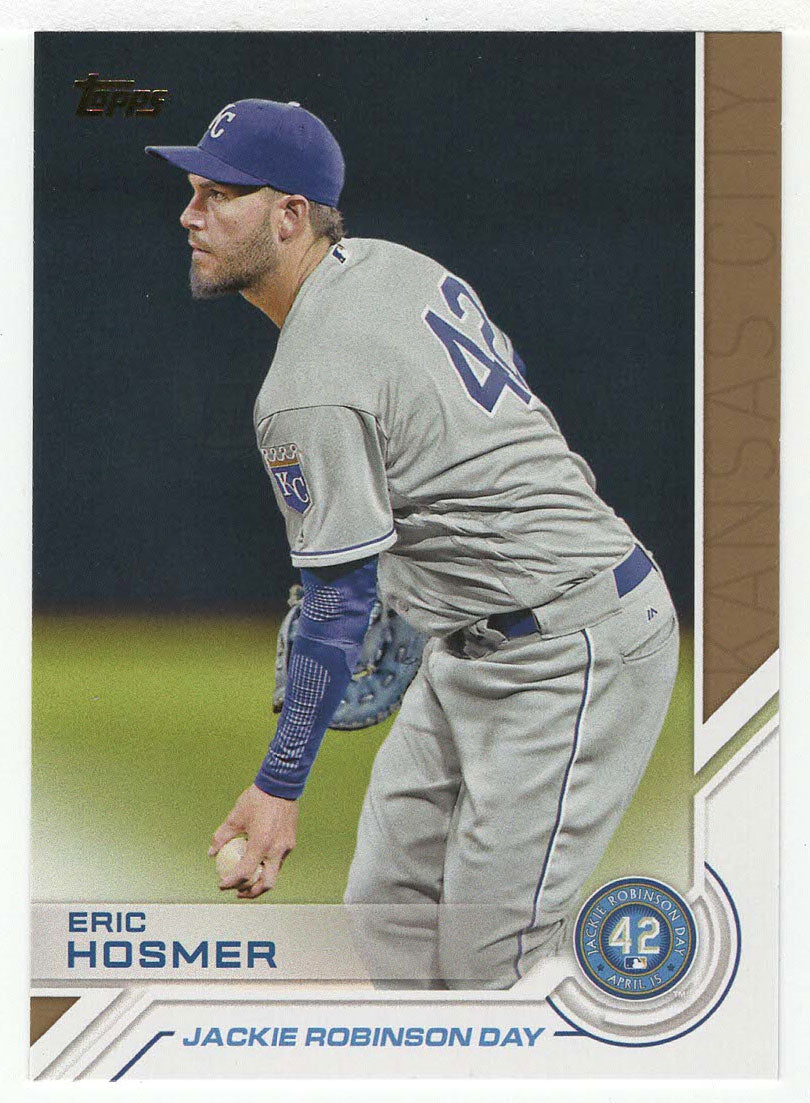 Eric Hosmer - Kansas City Royals - Jackie Robinson Day (MLB Baseball Card) 2017 Topps # JRD-9 Mint