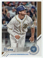 Wil Myers - San Diego Padres - Jackie Robinson Day (MLB Baseball Card) 2017 Topps # JRD-27 Mint
