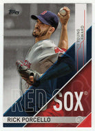 Rick Porcello - Boston Red Sox - MLB Awards (MLB Baseball Card) 2017 Topps # CYA-1 Mint