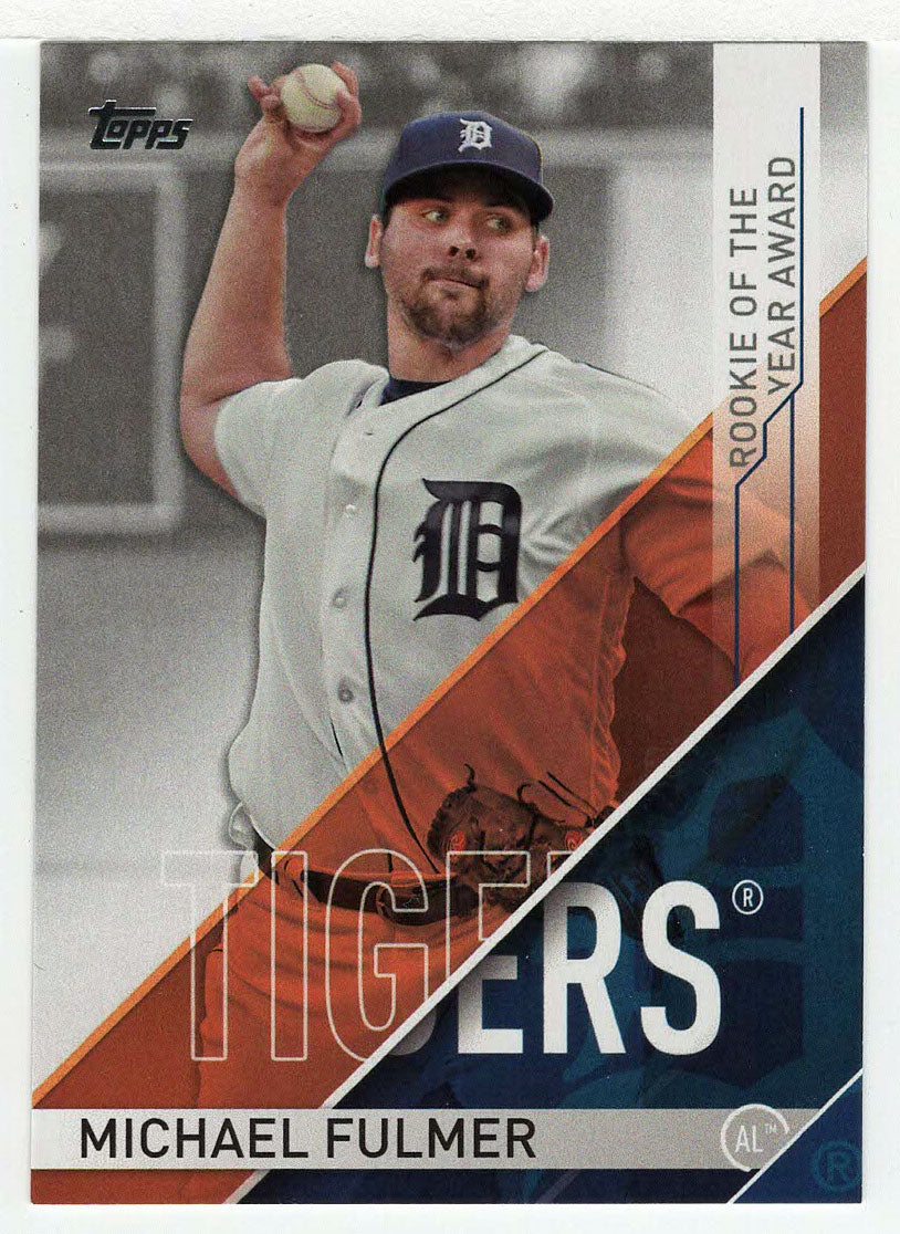 Michael Fulmer - Detroit Tigers - MLB Awards (MLB Baseball Card) 2017 Topps # ROY-1 Mint