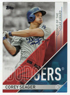 Corey Seager - Los Angeles Dodgers - MLB Awards (MLB Baseball Card) 2017 Topps # ROY-2 Mint