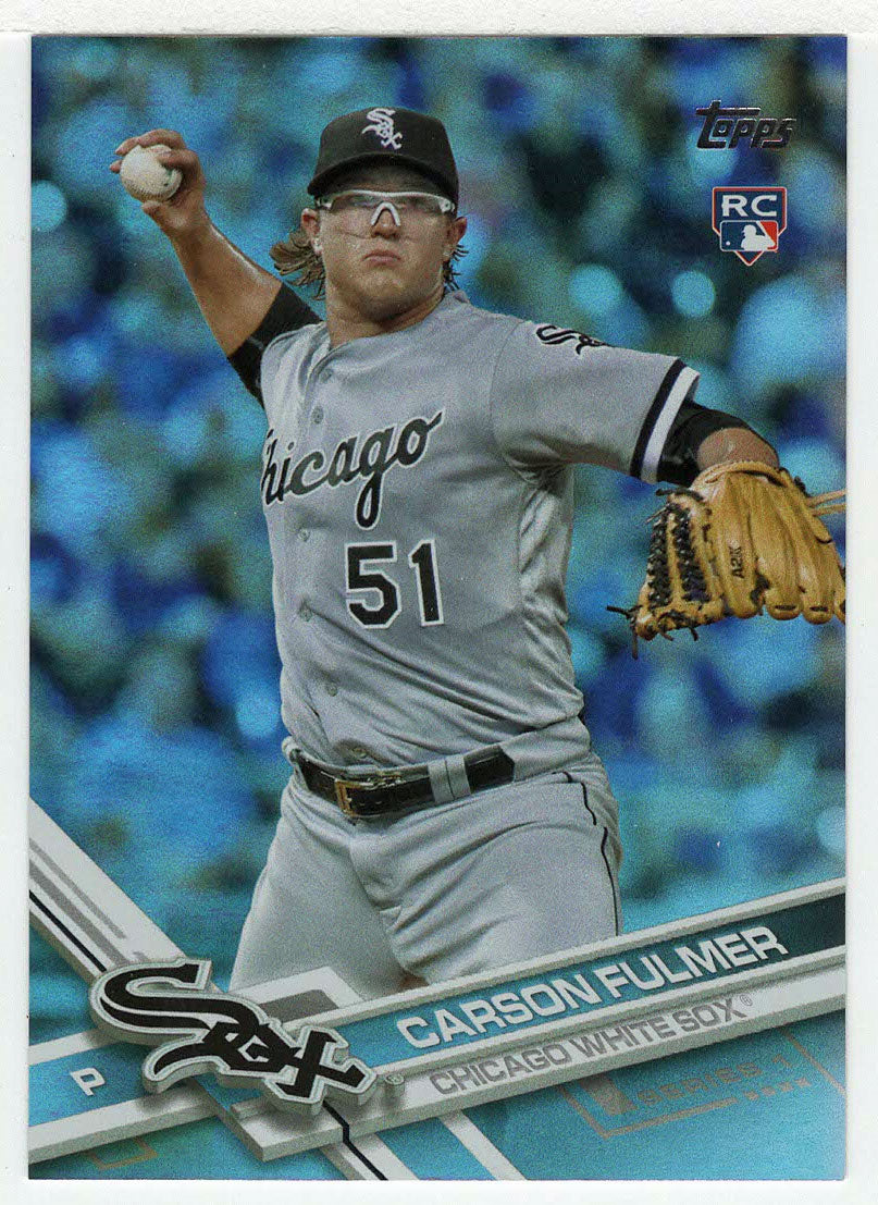 Carson Fulmer - Chicago White Sox - Rainbow Foil (MLB Baseball Card) 2017 Topps # 33 Mint