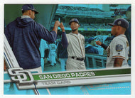 San Diego Padres Team Card - Rainbow Foil (MLB Baseball Card) 2017 Topps # 192 Mint