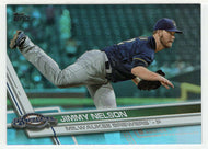 Jimmy Nelson - Milwaukee Brewers - Rainbow Foil (MLB Baseball Card) 2017 Topps # 193 Mint