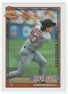John Marzano - Boston Red Sox - Rediscover Topps Buybacks - 1991 Bronze (MLB Baseball Card) 2017 Topps # 574 Mint