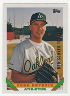 Todd Revenig - Oakland Athletics - Rediscover Topps Buybacks - 1993 Bronze (MLB Baseball Card) 2017 Topps # 766 Mint