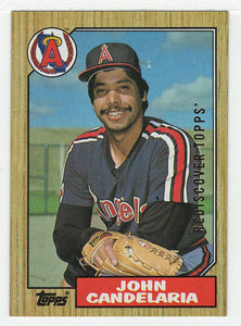 John Candelaria - California Angels - Rediscover Topps Buybacks - 1987 Gold (MLB Baseball Card) 2017 Topps # 630 Mint