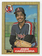 John Candelaria - California Angels - Rediscover Topps Buybacks - 1987 Gold (MLB Baseball Card) 2017 Topps # 630 Mint