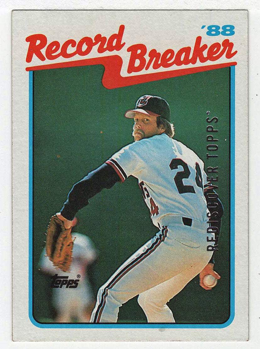 Doug Jones - Cleveland Indians - Rediscover Topps Buybacks - 1989 Silver (MLB Baseball Card) 2017 Topps # 6 Mint