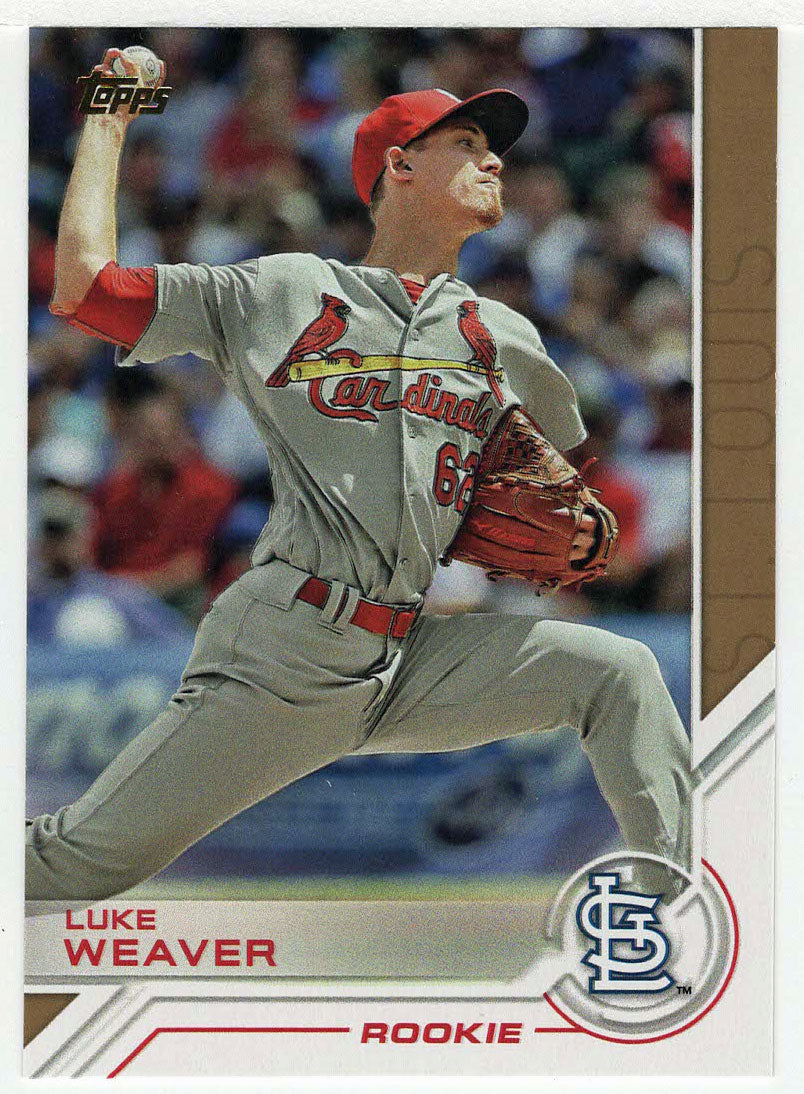 Luke Weaver - St. Louis Cardinals - Salute (MLB Baseball Card) 2017 Topps # S-49 Mint
