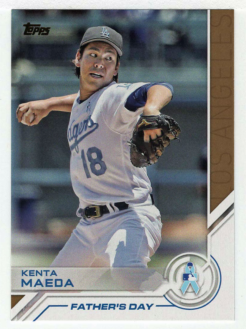 Kenta Maeda - Los Angeles Dodgers - Salute (MLB Baseball Card) 2017 Topps # S-65 Mint