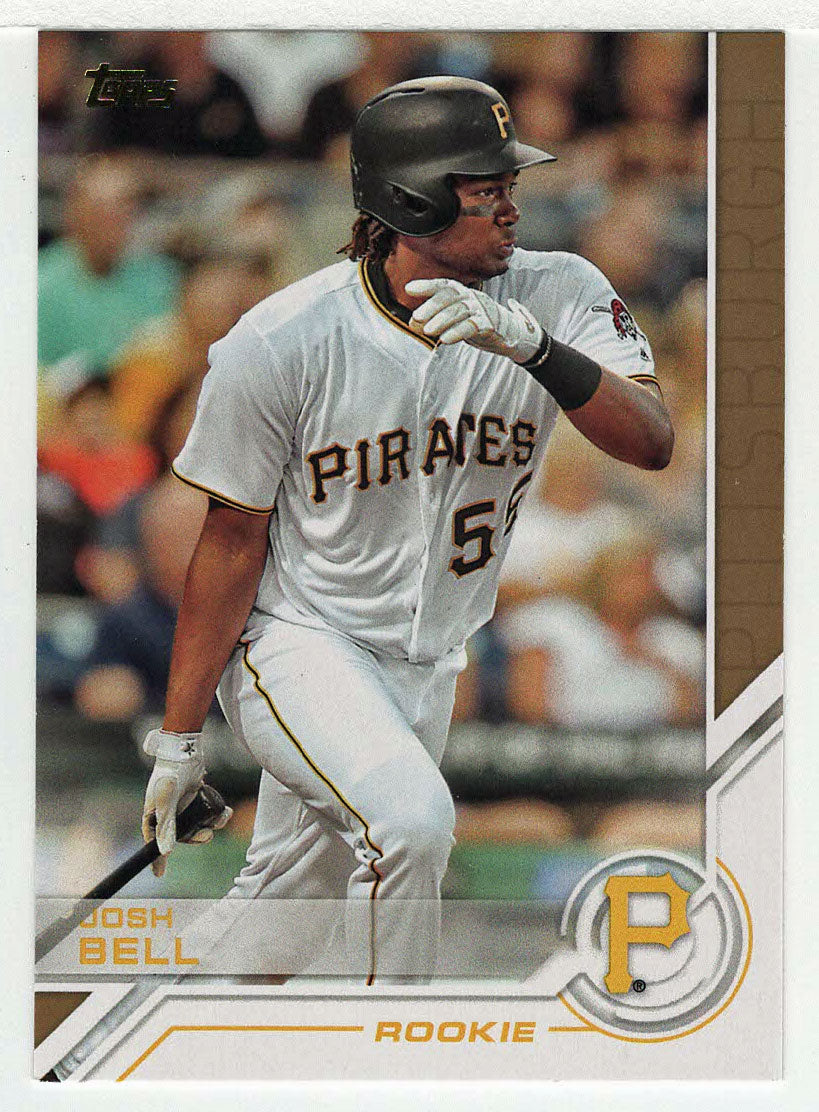 Josh Bell - Pittsburgh Pirates - Salute (MLB Baseball Card) 2017 Topps # S-68 Mint
