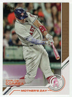 Carlos Correa - Houston Astros - Salute (MLB Baseball Card) 2017 Topps # S-84 Mint