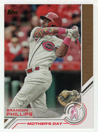 Brandon Phillips - Cincinnati Reds - Salute (MLB Baseball Card) 2017 Topps # S-94 Mint
