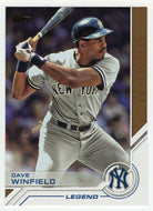 Dave Winfield - New York Yankees - Salute (MLB Baseball Card) 2017 Topps # S-109 Mint