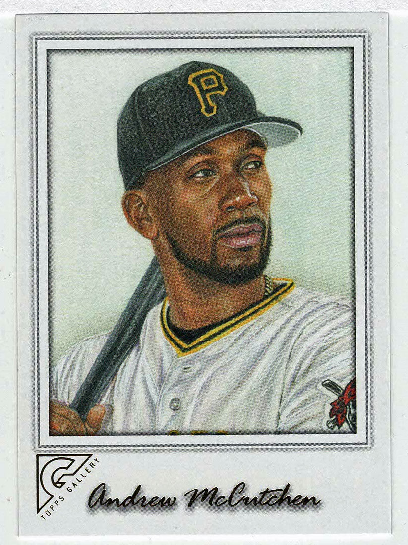 Andrew McCutchen - Pittsburgh Pirates (MLB Baseball Card) 2017 Topps Gallery # 3 Mint