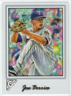 Jose Berrios - Minnesota Twins (MLB Baseball Card) 2017 Topps Gallery # 4 Mint