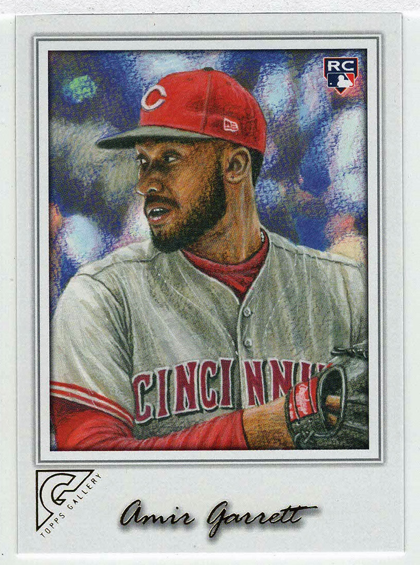 Amir Garrett RC - Cincinnati Reds (MLB Baseball Card) 2017 Topps Gallery # 9 Mint