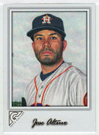 Jose Altuve - Houston Astros (MLB Baseball Card) 2017 Topps Gallery # 10 Mint