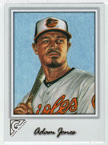 Adam Jones - Baltimore Orioles (MLB Baseball Card) 2017 Topps Gallery # 11 Mint