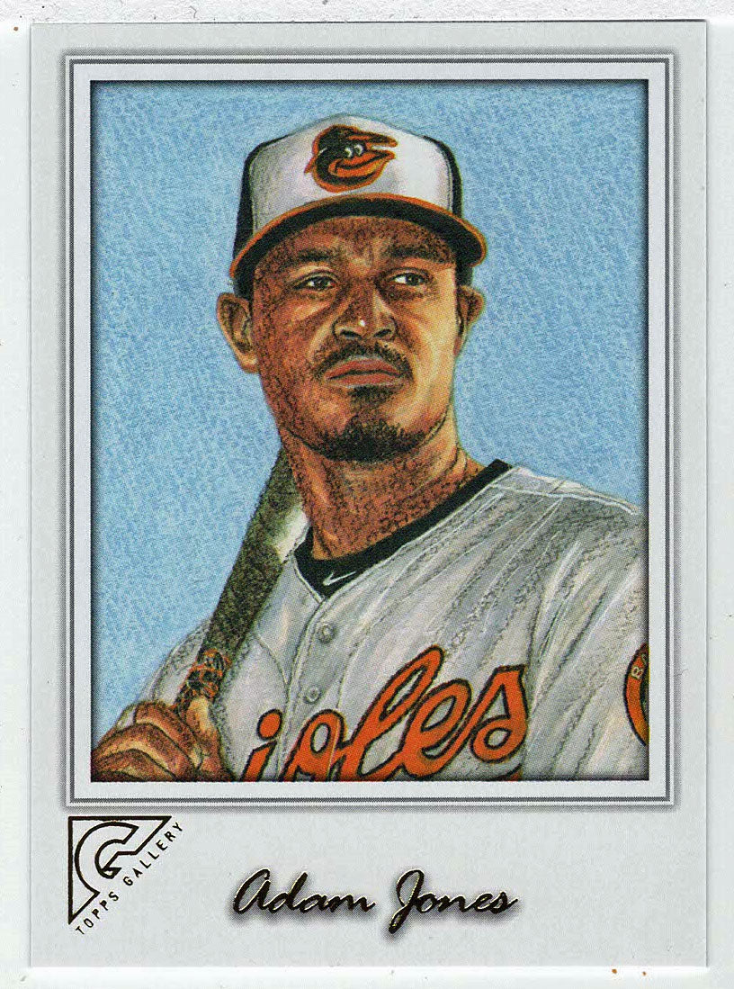 Adam Jones - Baltimore Orioles (MLB Baseball Card) 2017 Topps Gallery # 11 Mint