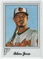 Adam Jones - Baltimore Orioles (MLB Baseball Card) 2017 Topps Gallery # 11 Mint