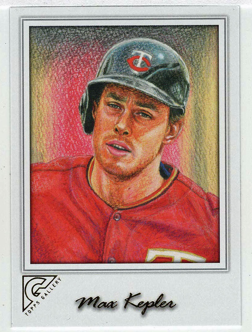 Max Kepler - Minnesota Twins (MLB Baseball Card) 2017 Topps Gallery # 12 Mint