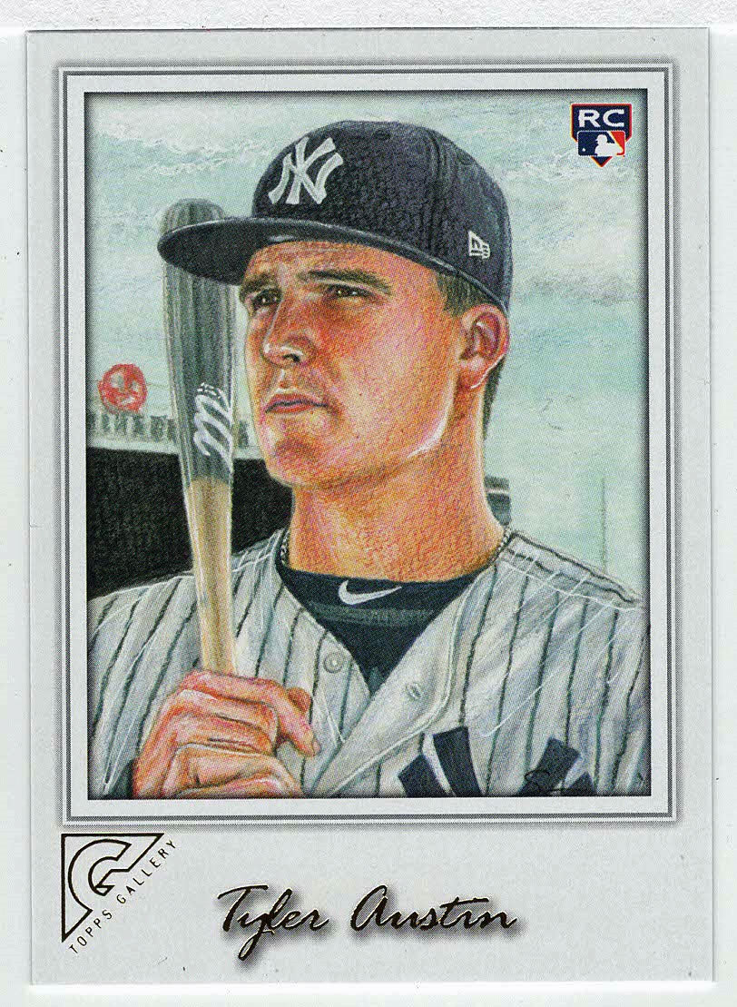 Tyler Austin RC - New York Yankees (MLB Baseball Card) 2017 Topps Gallery # 14 Mint