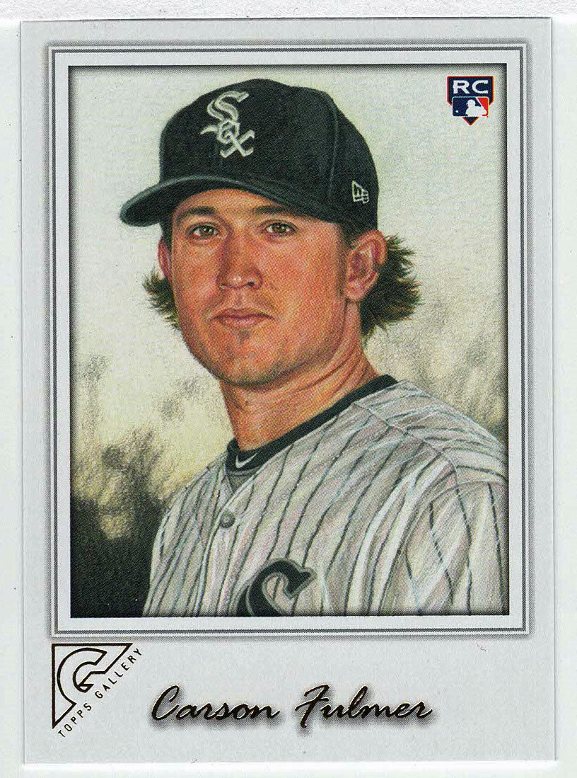 Carson Fulmer RC - Chicago White Sox (MLB Baseball Card) 2017 Topps Gallery # 19 Mint