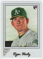 Ryon Healy RC - Oakland Athletics (MLB Baseball Card) 2017 Topps Gallery # 22 Mint