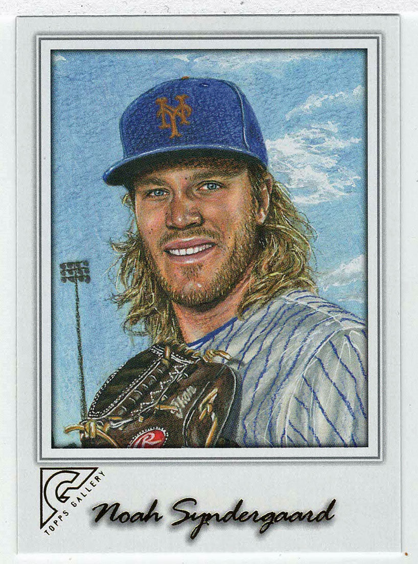 Noah Syndergaard - New York Mets (MLB Baseball Card) 2017 Topps Gallery # 27 Mint