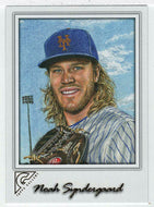 Noah Syndergaard - New York Mets (MLB Baseball Card) 2017 Topps Gallery # 27 Mint
