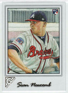Sean Newcomb RC - Atlanta Braves (MLB Baseball Card) 2017 Topps Gallery # 28 Mint