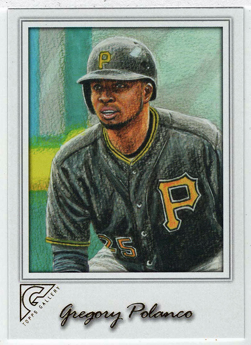 Gregory Polanco - Pittsburgh Pirates (MLB Baseball Card) 2017 Topps Gallery # 32 Mint