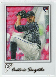Antonio Senzatela RC - Colorado Rockies (MLB Baseball Card) 2017 Topps Gallery # 35 Mint