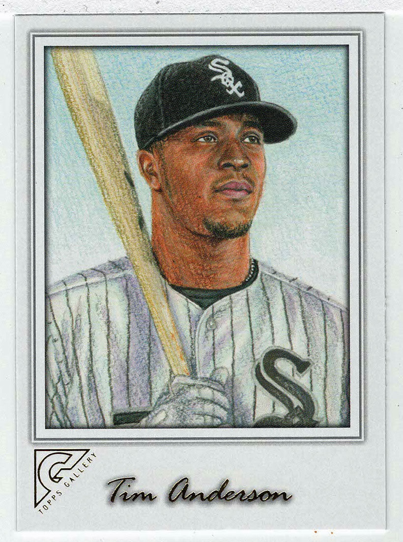 Tim Anderson - Chicago White Sox (MLB Baseball Card) 2017 Topps Gallery # 36 Mint