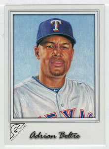 Adrian Beltre - Texas Rangers (MLB Baseball Card) 2017 Topps Gallery # 39 Mint
