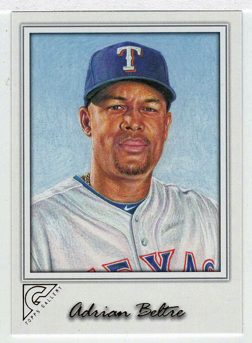 Adrian Beltre - Texas Rangers (MLB Baseball Card) 2017 Topps Gallery # 39 Mint